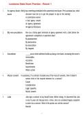 Louisiana State Exam Practice &ndash; Round 1 2026&sol;2027 &vert; Contractor License Practice Questions&comma; Answers & Study Guide