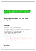 &NewLine;Test Bank for Electrocardiography for Healthcare Professionals 6th Edition by Booth & O&rsquo;Brien &lpar;All Chapters&rpar; &vert; Questions & Answers &vert;2026 update&NewLine;&NewLine;