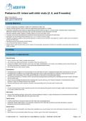 NURS 5220 Aquifer Pediatrics Case 02 Infant Well-Child Visits &vert; 2&comma; 6 & 9 Month Pediatric Assessment &vert; 2026 Update Complete&period;