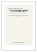 CiviC LiteraCy assessment examination &ndash; FCLe &ndash; FLorida&NewLine;department oF eduCation &sol; state university system &ndash; 2026&sol;2027&NewLine;aCademiC year &ndash; 80 Questions and answers Covering Four Core&NewLine;domains &vert;&vert; just reLeased &period; 