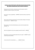 HIV&sol;AIDS&colon;C0-AND OPPORTUNISTIC INFECTIONS ECHELON EXAM&vert;QUESTIONS &NewLine;AND VERIFIED ANSWERS&vert;NEW UPDATE 2026&sol;2027&vert;GRADED A&plus; 
