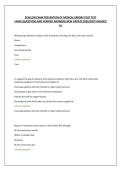 ECHELON EXAM PREVENTION OF MEDICAL ERRORS POST TEST &NewLine;EXAM&vert;QUESTIONS AND VERIFIED ANSWERS&vert;NEW UPDATE 2026&sol;2027&vert;GRADED &NewLine;A&plus; 