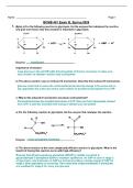BCMB 401 Exam 3 &lpar;III&rpar; &vert; Questions and Answers &vert; 2026 Updated &vert; 100&percnt; Correct - The University of Tennessee&comma; Knoxville&period;
