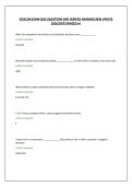 ECHELON EXAM QUIZ&vert;QUESTIONS AND VERIFIED ANSWERS&vert;NEW UPDATE &NewLine;2026&sol;2027&vert;GRADED A&plus; 