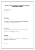 ECHELON OF SUPPORT EXAM&vert;QUESTIONS AND VERIFIED ANSWERS&vert;NEW &NewLine;UPDATE 2026&sol;2027&vert;GRADED A&plus; 