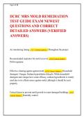 IICRC MRS Mold Remediation Test Guide &vert; Certification Exam Prep