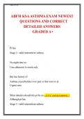 ABFM KSA Asthma Exam Study Guide &vert; Family Medicine Board Review