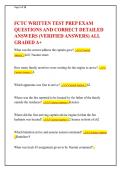 Firefighter FCTC Written Test Prep Exam Study Guide