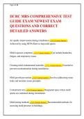 IICRC MRS Comprehensive Mold Remediation Exam Guide