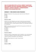 IAAI CFI EXAM PREP WITH ACTUAL CORRECT QUESTIONS &NewLine;AND VERIFIED DETAILED ANSWERS&vert; FREQUENTLY TESTING &NewLine;VERSION &vert; ALREADY GRADED A&plus;&vert;NEWEST&vert;EXPERT &NewLine;VERIFIED FOR GUARANTEED PASS