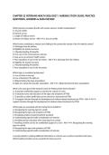 CHAPTER 22 VETERANS HEALTH 2026&sol;2027 &vert; NURSING STUDY GUIDE&comma; PRACTICE QUESTIONS&comma; ANSWERS & EXAM REVIEW&NewLine;&NewLine;