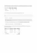 ACC 311 &ndash; Module 2 &ndash; Problem Sets 6&ndash;7 &ndash; Accounting Practice Questions and Solutions