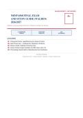 NRNP 6568 Final Exam and Study Guide Walden 2026&sol;2027 &ndash; Questions and Answers &vert; 100&percnt; Verified &vert; Complete Verified Answers &ndash; Pass Guaranteed &ndash; A&plus; Graded&NewLine;&NewLine;