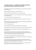 VA TRAINING 2026&sol;2027 &vert; U&period;S&period; DEPARTMENT OF VETERANS AFFAIRS STUDY GUIDE&comma; PRACTICE QUESTIONS&comma; ANSWERS & EXAM REVIEW