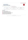 IAAI CFI Certified Fire Inspector Exam 2026&sol;2027 &ndash; Questions and Answers &vert; 100&percnt; Verified &vert; Complete Verified Answers &ndash; Pass Guaranteed &ndash; A&plus; Graded&NewLine;&NewLine;