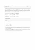ACC 311 &ndash; Module 2 &ndash; Problem Sets 13&ndash;17 &ndash; Accounting Practice Questions and Solutions