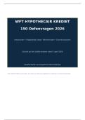 Wft Hypothecair Krediet 2026 &vert; 150 Oefenvragen &plus; Antwoorden & Uitgebreide Uitleg