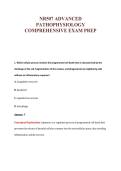 NR507 EXAM Bundle &vert; 2026&sol;2027 Update with complete solutions&period;
