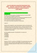 CON 2370 SIMPLIFIED ACQUISITION PROCEDURES EXAM  &NewLine;BANK &mdash; 2026&sol;2027 &vert; QUESTIONS WITH CORRECT ANSWERS  &NewLine;AND DETAILED RATIONALES &vert; ALREADY GRADED A&plus; &vert; 100&percnt; VERIFIED