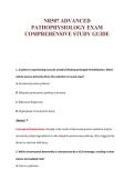 NR507 EXAM Bundle &vert; 2026&sol;2027 Update with complete solutions&period;