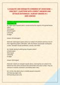 5&period;0 AQUATIC AND MOSQUITO COMBINED SET EXAM BANK &mdash; &NewLine;2026&sol;2027 &vert; QUESTIONS WITH CORRECT ANSWERS AND &NewLine;DETAILED RATIONALES &vert; ALREADY GRADED A&plus;&vert;  100&percnt; VERIFIED 