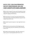 NCCCO TEST 3 2026 EXAM PREPARATION&NewLine;PACK KEY CRANE SIGNALING AND LOAD&NewLine;CHART CONCEPTS WITH SAMPLE QUESTIONS