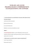 NURS 6521 EXAM Bundle &vert; 2026&sol;2027 Update with complete solutions&period;