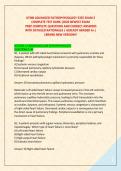 UTMB ADVANCED PATHOPHYSIOLOGY 5355 EXAM 3  COMPLETE TEST BANK &vert;2026 NEWEST EXAM PREP COMPLETE QUESTIONS AND CORRECT ANSWERS  WITH DETAILED RATIONALES &vert; ALREADY GRADED A&plus;&vert;  &vert;BRAND NEW VERSION&excl;&excl;
