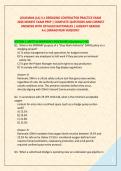 LOUISIANA &lpar;LA&rpar; 3&period;1 DREDGING CONTRACTOR PRACTICE EXAM &NewLine; 2026 NEWEST EXAM PREP &vert; COMPLETE QUESTIONS AND CORRECT &NewLine;ANSWERS WITH DETAILED RATIONALES &vert; ALREADY GRADED &NewLine;A&plus;&vert;&vert;BRAND NEW VERSION&excl;&excl; 
