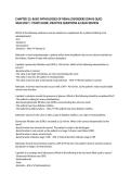 CHAPTER 22&colon; BASIC PATHOLOGIES OF RENAL DISORDERS &lpar;DAVIS QUIZ&rpar; 2026&sol;2027 &vert; STUDY GUIDE&comma; PRACTICE QUESTIONS & EXAM REVIEW