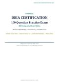 Unofficial DBIA Certification Practice Exam 2026 &vert; 100 Original Scenario-Based Questions &plus; Detailed Rationales