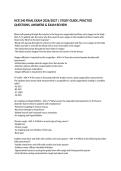 HCR 240 FINAL EXAM 2026&sol;2027 &vert; STUDY GUIDE&comma; PRACTICE QUESTIONS&comma; ANSWERS & EXAM REVIEW