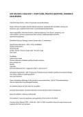 HCR 240 EXAM 3 2026&sol;2027 &vert; STUDY GUIDE&comma; PRACTICE QUESTIONS&comma; ANSWERS & EXAM REVIEW
