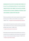 HESI Exit Exam 2026&ndash;2027 &ndash; Next Generation &lpar;NGN&rpar; Format &ndash; 300 Practice Questions with Detailed Answers and Rationales &ndash; Exam Preparation Material