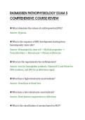 RASMUSSEN PATHOPHYSIOLOGY EXAM 5&NewLine;COMPREHENSIVE COURSE REVIEW&NewLine;