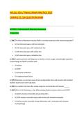 &ast;&ast;NR 511 CEA Final Exam 2026 &ndash; Comprehensive 250-Question Practice Test & Answer Key&ast;&ast;&NewLine;