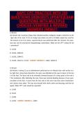 AAPC CPC PRACTICE WITH 250&NewLine;QUESTIONS &lpar;2026&sol;2027&rpar; UPDATE&vert;EXAM&NewLine;QUESTIONS WITH MULTIPLE&NewLine;CHOICES &vert;VERIFIED & REVISED&NewLine;ANSWERS &lpar;NEW&rpar;&excl;&excl;&excl;