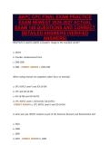 AAPC CPC FINAL EXAM PRACTICE&NewLine;EXAM NEWEST 2026-2027 ACTUAL&NewLine;EXAM 140 QUESTIONS AND CORRECT&NewLine;DETAILED ANSWERS &lpar;VERIFIED&NewLine;ANSWERS&rpar;