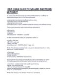 CST EXAM QUESTIONS AND ANSWERS&NewLine;2026&sol;2027
