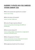 RASPBERRY PI UPDATED HIGH-YIELD EMBEDDED&NewLine;SYSTEMS SUMMARY 2026