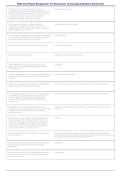 WGU C722 Project Management Study Guide &vert; Pre-Assessment&comma; Terminology & Equations 2026&sol;2027
