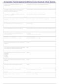 Tennessee Cat 3 Pesticide Certification &vert; Study Guide & Exam Questions  with verified answers 2026&sol;2027