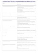 Tennessee Cat 10 Pesticide Exam &vert; Demonstration&comma; Research & Regulatory Pest Control 2026&sol;2027