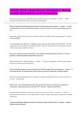 AAAE ACE- Operations Module 1 Study Guide Questions and Answers&period;&NewLine;&NewLine;