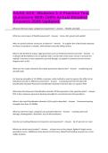 AAAE ACE -Modules 1-4 Practice Test Questions With 100&percnt; Actual Detailed Answers 2026 Updated&period;