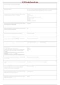 NIH Stroke Scale &lpar;NIHSS&rpar; Exam &vert; Certification Study Guide & Practice Questions 2026&sol;2027