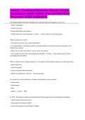 AAAE -Certified Member Study Guide Questions With 100&percnt; Correct&sol;Verified Answers 2026 Updated&period;