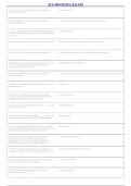 FEMA ICS-400 Exam &vert; Advanced Incident Command System Questions & Verified Answers 2026&sol;2027