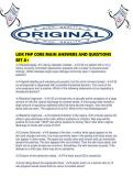 LEIK FNP CORE MAIN ANSWERS AND QUESTIONS SET A&period;pdf
