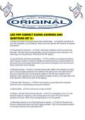 LEIK FNP CORRECT EXAMS ANSWERS AND QUESTIONS SET A&period;pdf